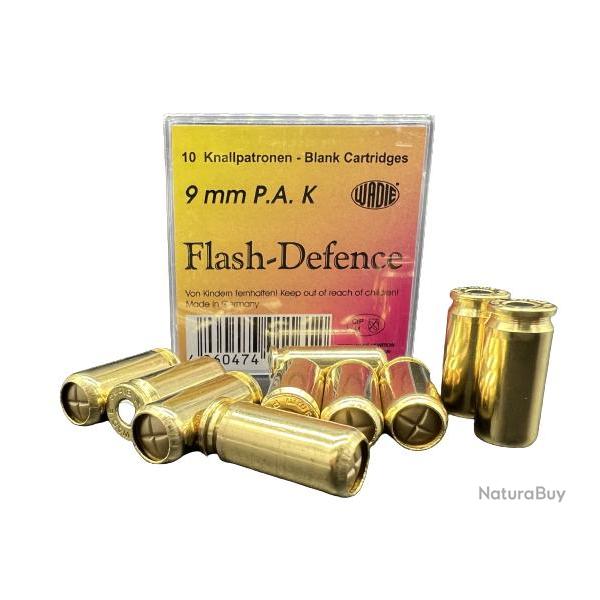 Munitions Flash X10 - Calibre 9mm PAK