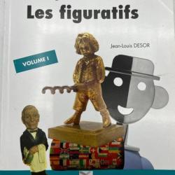 Livre Florilèges de Tire-bouchons : Les figuratifs de JL Desor Vol 1