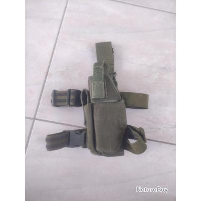 Holster de cuisse, plaque de cuisse safariland, etui cuisse sig sauer
