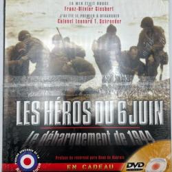 Album Les Héros du 6 Juin - Le débarquement de 1944 de JC. Giesbert