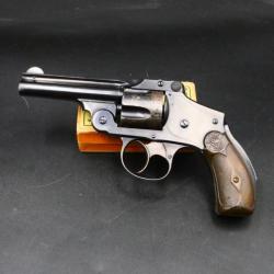 Revolver Smith Wesson calibre 38SW Lemon Squeezer 3/4 modèle - Beau canon