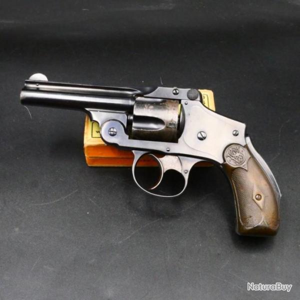 Revolver Smith Wesson calibre 38SW Lemon Squeezer 3/4 modle - Beau canon
