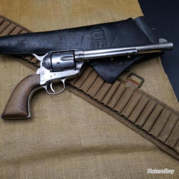 Revolver Colt Single Action Army calibre 45 modle US Scout ou Buy Back
