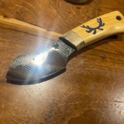 Couteau d'artisan forgeron-coutelier FRANÇAIS