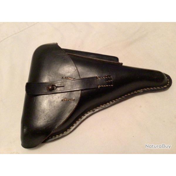 HOLSTER MOIR LUGER P08 POLICE
