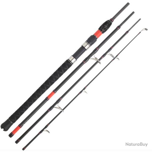 Canne Silure Daiwa Megaforce Big Fish Travel 2m40 4 7 345g 65cm 80-180g