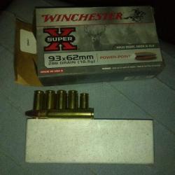 Winchester super X 9.3x62
