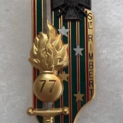 PROMOTION - insigne RIMBERT SLT  EOR - COET Infanterie Balme 3642