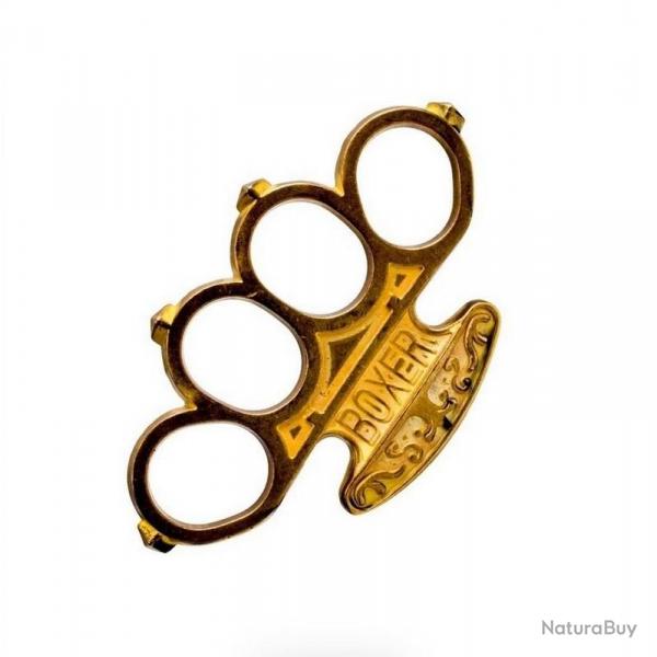 Poing amricain "Boxer" laiton
