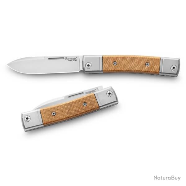 BM2.CVN Couteau pliant Lionsteel "Bestman" micarta