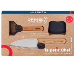 Opinel Coffret cuisine pour enfant "Le Petit Chef" Bleu
