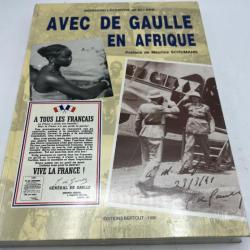 Album Avec De Gaulle en Afrique de Bernard Lefebvre
