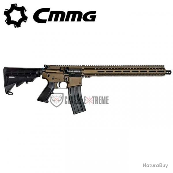 Carabine CMMG Resolute 100 Mk4 17'' Cal 22 Lr Mb
