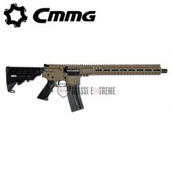 Carabine CMMG Resolute 100 Mk4 17'' Cal 22 Lr Fde