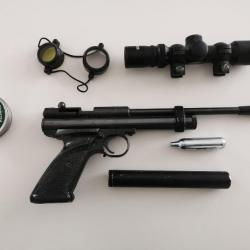 Crosman 2300 Target Pistolet à plombs 4.5 mm - 4.1 joules