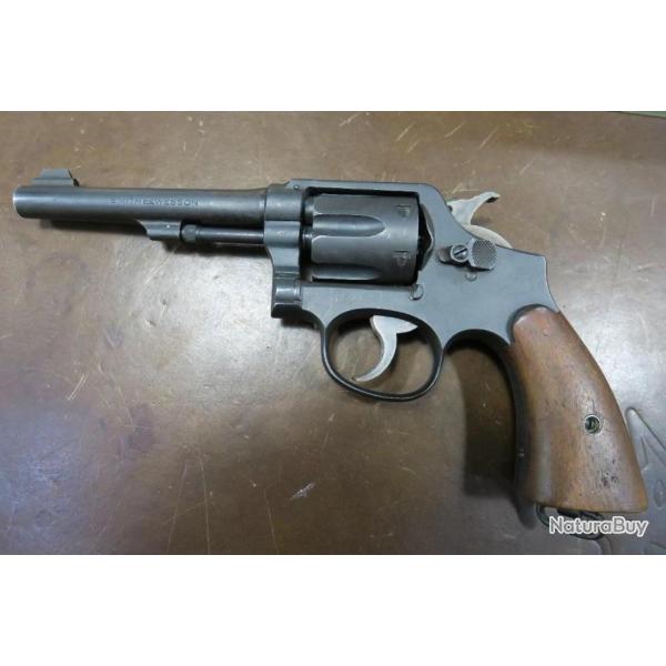Revolver Smith & Wesson K38/200 "Victory" cal .38 SW OCCASION