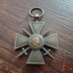 medaille croix de guerre 1914 / 16