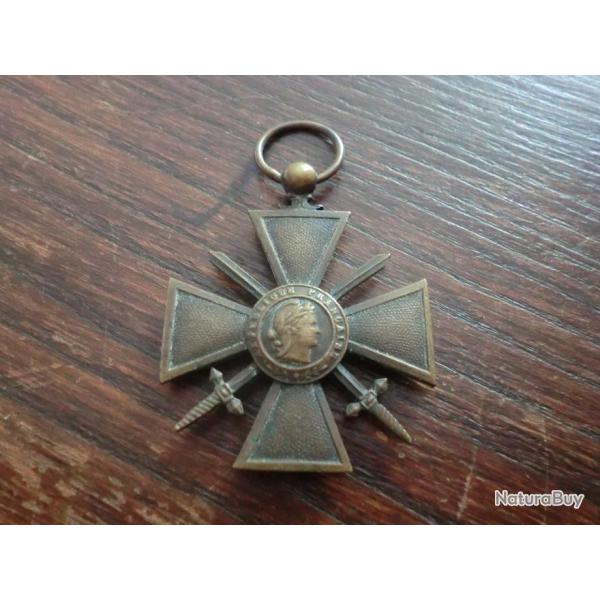 medaille croix de guerre 1914 / 16