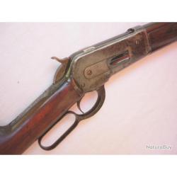 WINCHESTER Modèle 1886 "Sporting Rifle" fabriquée en 1887 calibre 40-82-260 Winchester.