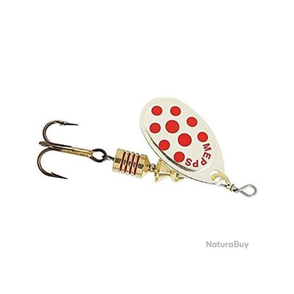 Aglia dcores Argent Points rouges n1