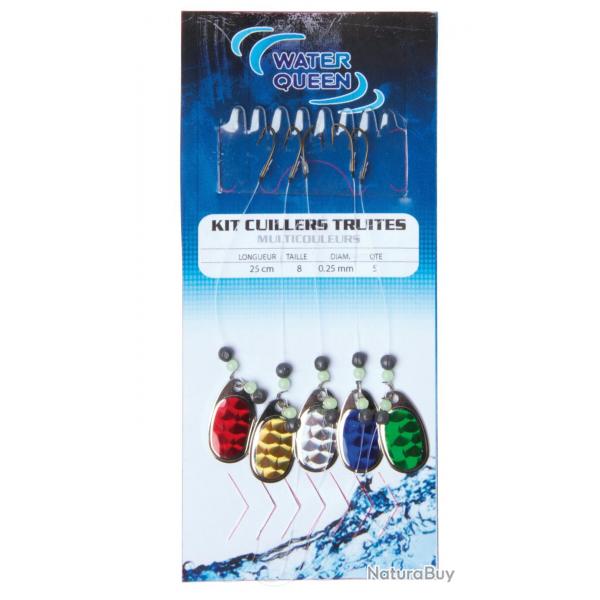 Kit cuillres truites