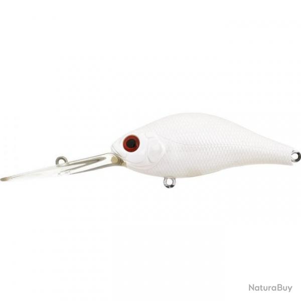 Crankbait ZIPBAITS B-Switcher 4-0 No Rattle 672 PEARL WHITE BF