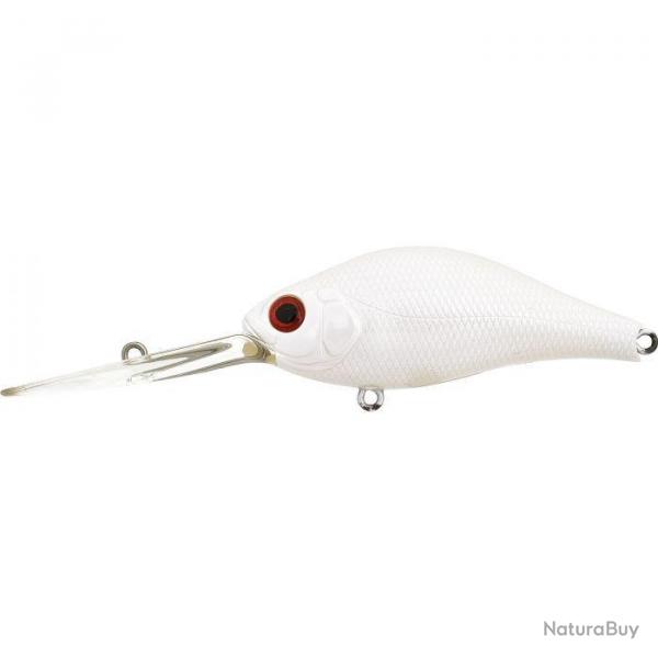 Crankbait ZIPBAITS B-Switcher 4-0 No Rattle 672 PEARL WHITE BF