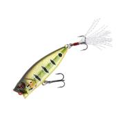 Leurre De Surface Sakura Pop'N Dog Tucunare 106 – 5,5 Cm 7,7 G – Popper Bruiteur (Neuf)