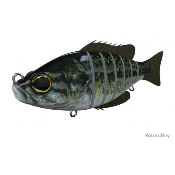 Leurre Swimbait BIWAA Seven 5" 01 REAL BASS