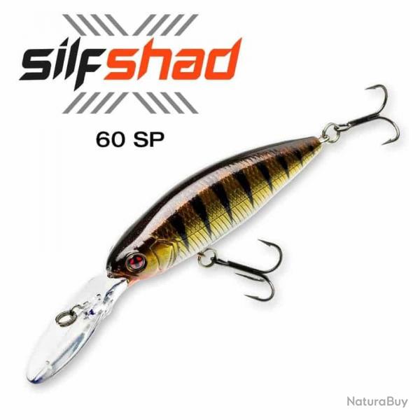 SILF SHAD 60MM A06 Aurora Minnow
