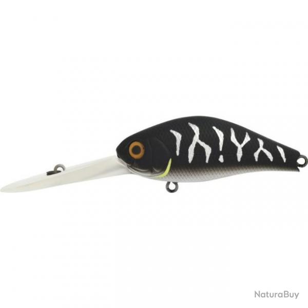 Crankbait ZIPBAITS B-Switcher 3-0 No Rattle BLACK UF