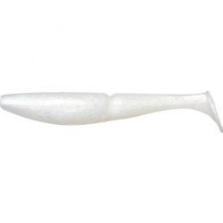 Leurre One Up Shad 4" 027 SILKY WHITE