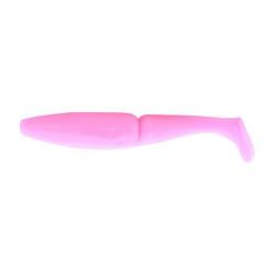 Leurre One Up Shad 4" 037 PINK FLUORES