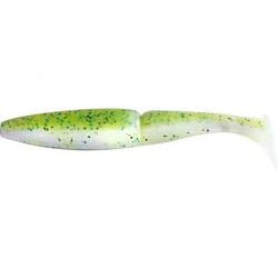 Leurre One Up Shad 4" 071 YELLOW CHART