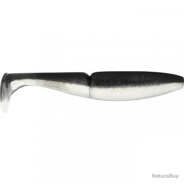 Leurre One Up Shad 4" 130 CLEAR BLACK