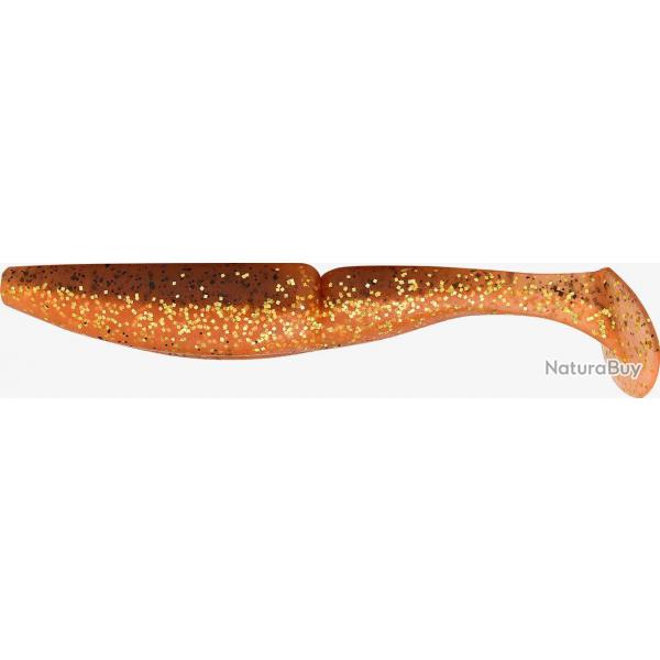 Leurre One Up Shad 4" 164 TINSEL ORANGE