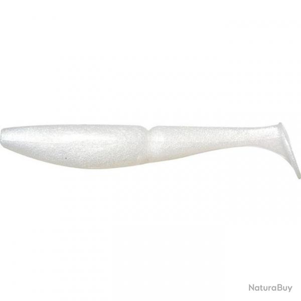 Leurre One Up Shad 5" 027 SILKY WHITE