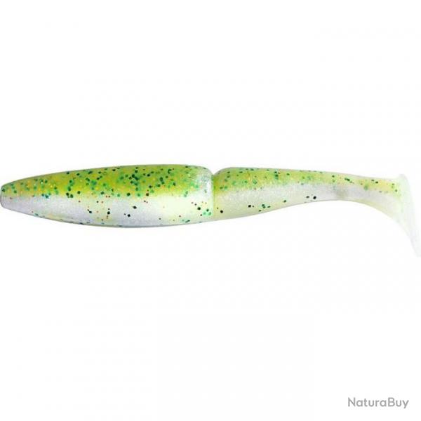 Leurre One Up Shad 5" 071 YELLOW CHART