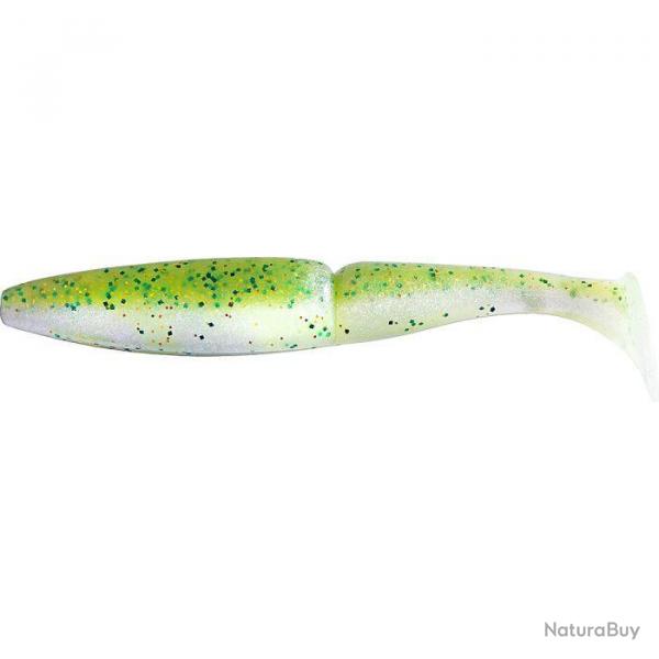 Leurre One Up Shad 5" 071 YELLOW CHART