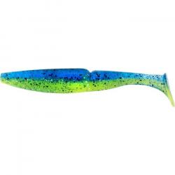 Leurre One Up Shad 5" 103 BLUE GOLD GLITTER