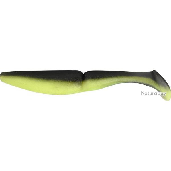 Leurre One Up Shad 5" 161 SOLID CHART BLACK