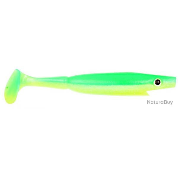 PIGLET SHAD 10CM 12 Limetreuse