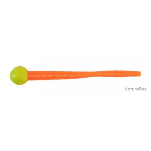 Powerbait Mice Tail 8cm Chartreuse/Flor. Orange
