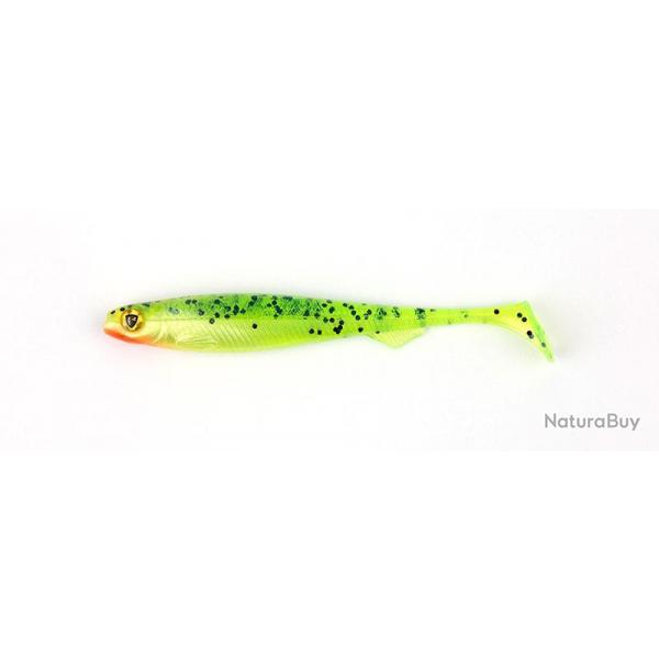 Leurre Souple FOX RAGE Slick Shad 7cm  l'unit Lemon Tiger