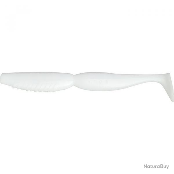 Leurre Souple Super Spindle Worm 5" SOLID WHITE
