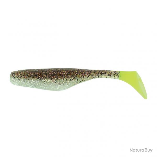 BASS ASSASSIN TURBO SHAD 4" 266 Mama's Chicken