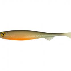 Leurre Souple FOX RAGE Slick Shad 11cm à l'unité Hot Olive