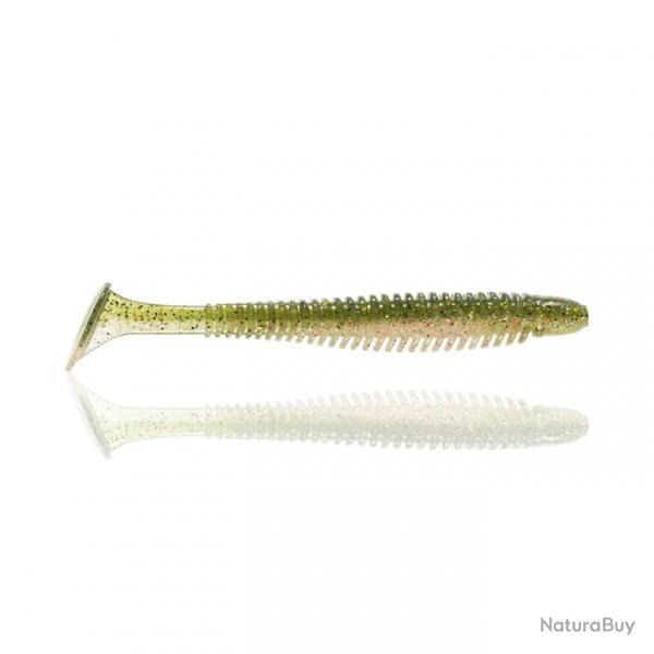 NOIKE Wobble Shad 4 Chartreuse Young Perch
