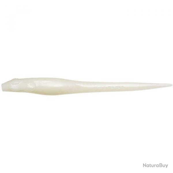 Leurre finesse MEGABASS Hazedong 5" SOLID WHITE