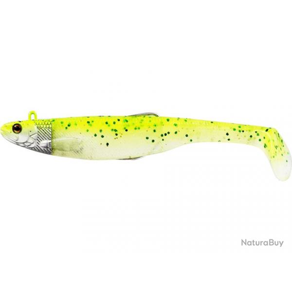 Magic Minnow Jig 22g Sparkling Chartreuse